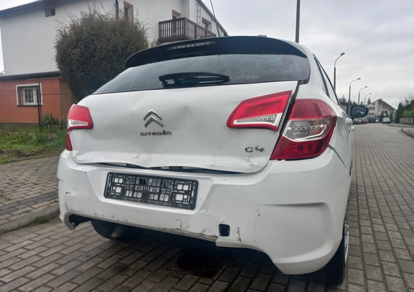 Citroen C4 cena 14999 przebieg: 112000, rok produkcji 2012 z Nysa małe 436